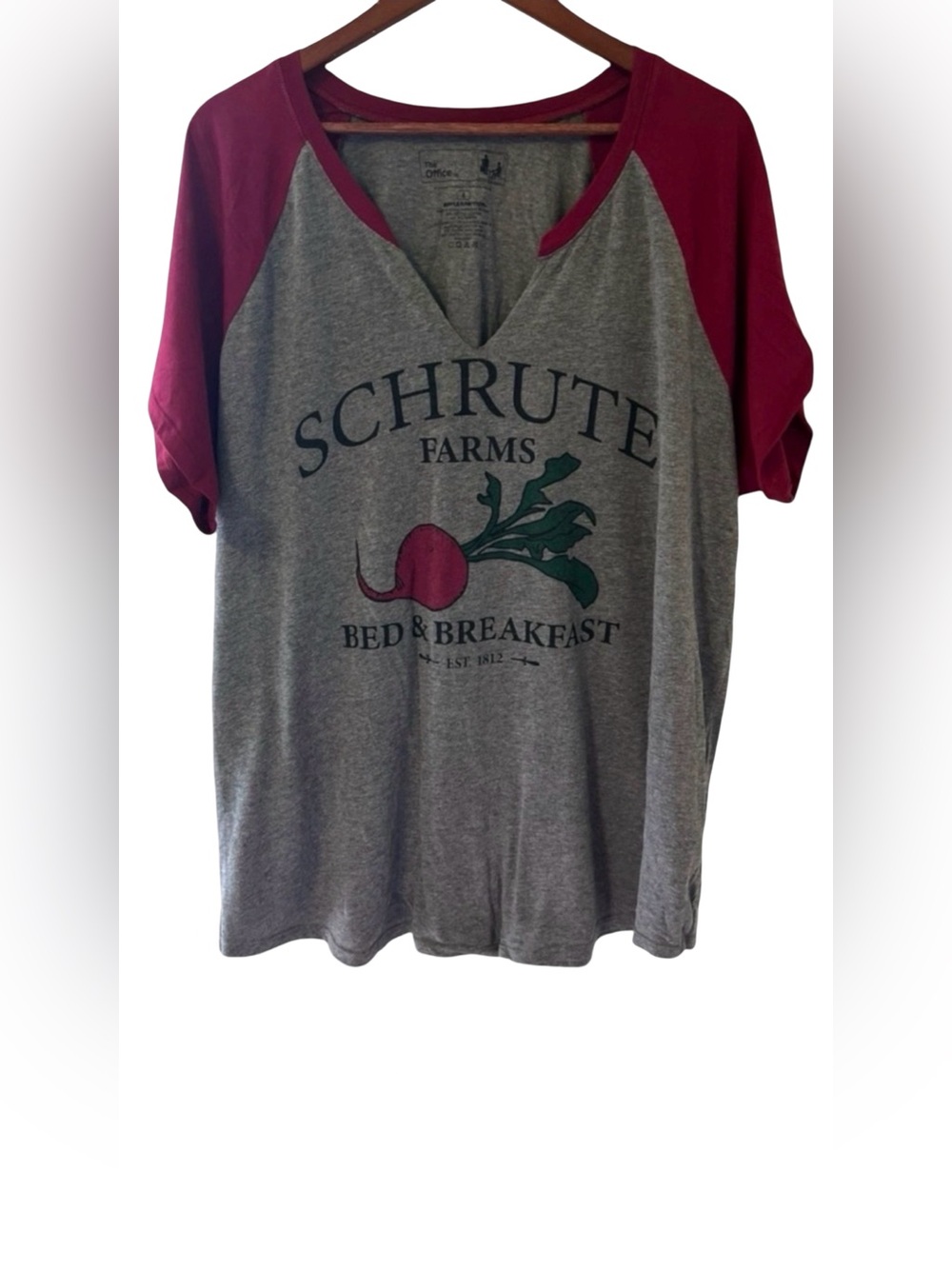 Torrid, The Office Theme Graphic Tee (Size 4)